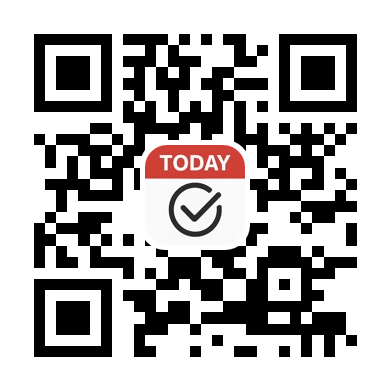 QR Code to download ToDoToday from the App Store